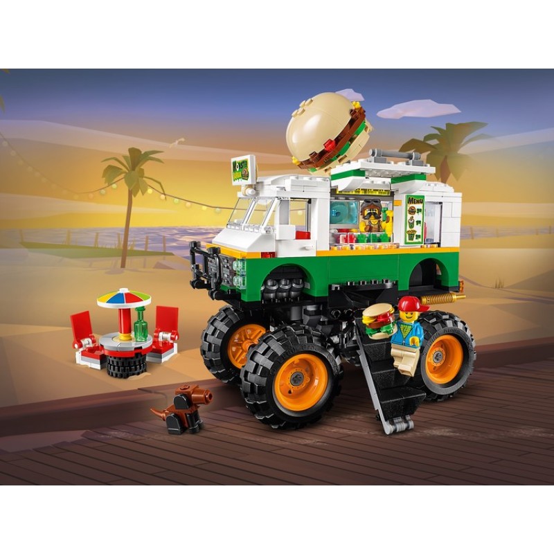 31104 Грузовик «Монстрбургер» Lego Creator