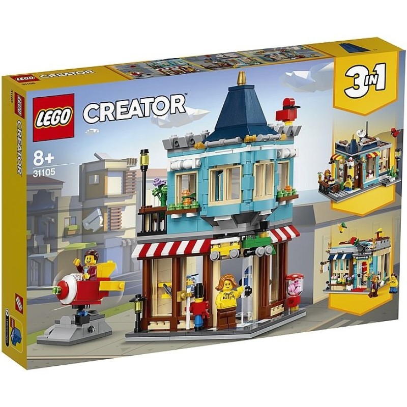 31105 Городской магазин игрушек Lego Creator