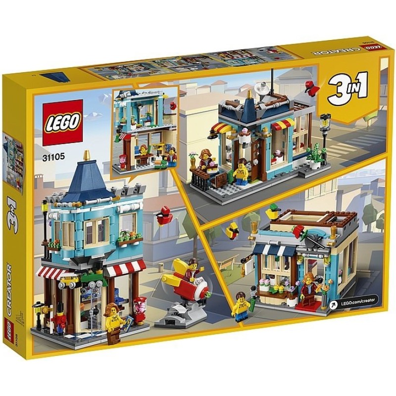 31105 Городской магазин игрушек Lego Creator