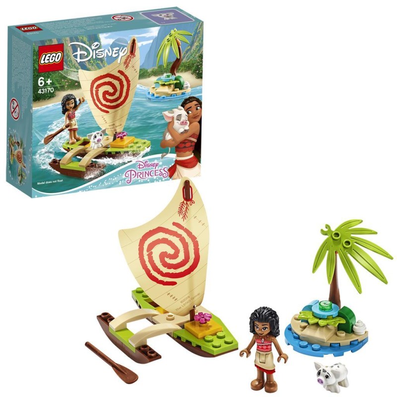 43170 Морские приключения Моаны Lego Disney Princess