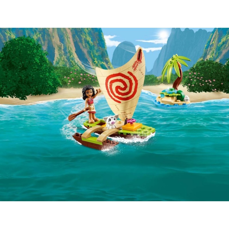 43170 Морские приключения Моаны Lego Disney Princess