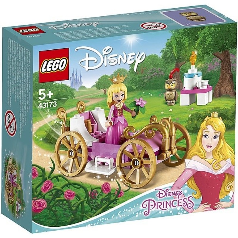 43173 Королевская карета Авроры Lego Disney Princess