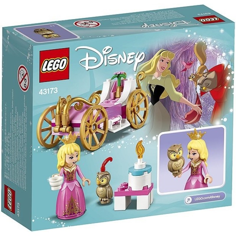 43173 Королевская карета Авроры Lego Disney Princess