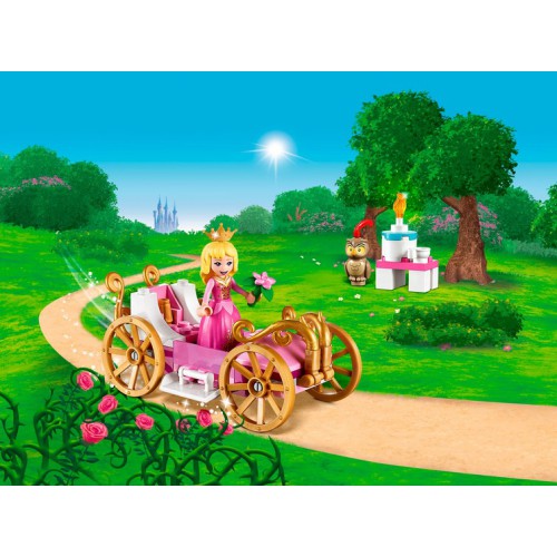 43173 Королевская карета Авроры Lego Disney Princess