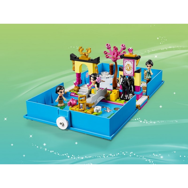 43174 Книга сказочных приключений Мулан Lego Disney Princess