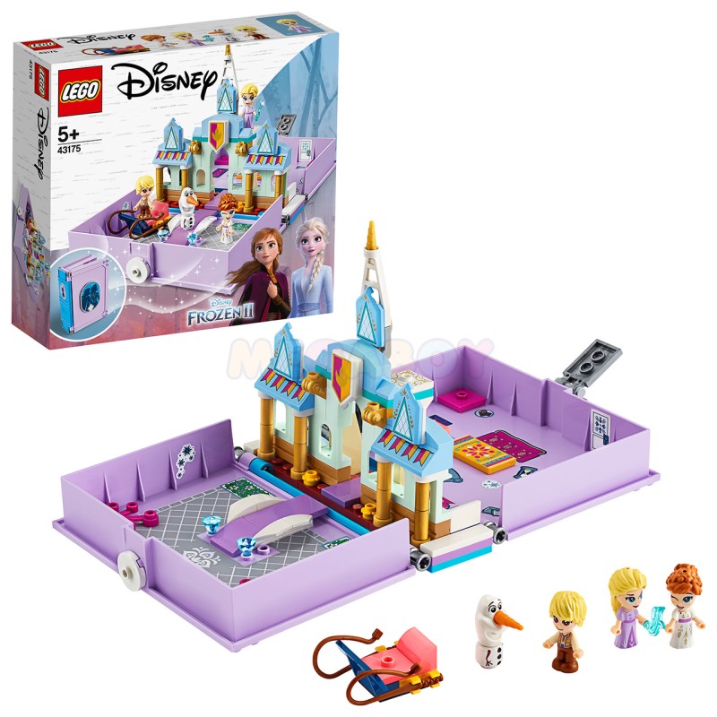 43175 Книга сказочных приключений Анны и Эльзы Lego Disney Princess