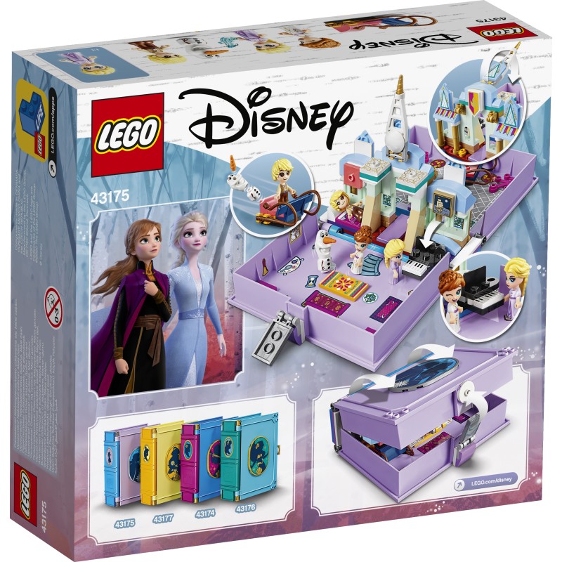 43175 Книга сказочных приключений Анны и Эльзы Lego Disney Princess