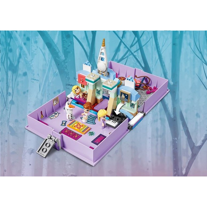 43175 Книга сказочных приключений Анны и Эльзы Lego Disney Princess