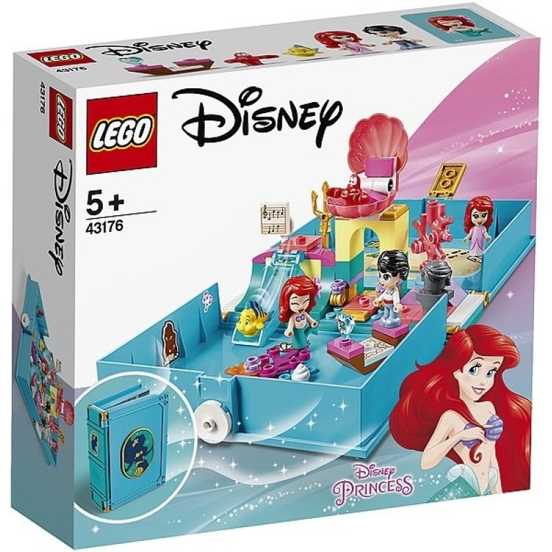 43176 Книга сказочных приключений Ариэль Lego Disney Princess