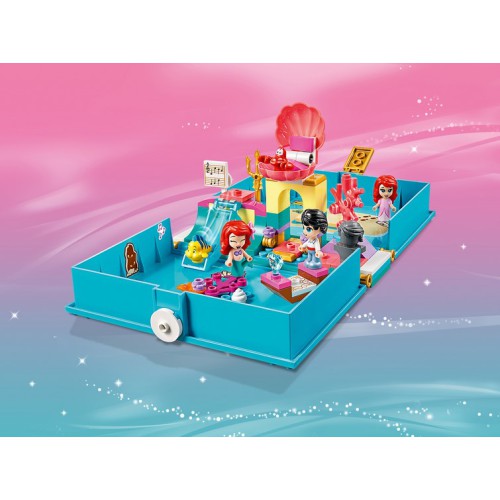 43176 Книга сказочных приключений Ариэль Lego Disney Princess