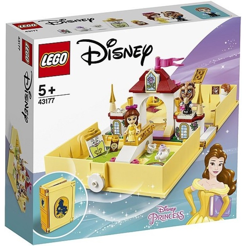 Конструктор LEGO Disney 43177 Книга сказочных приключений Белль