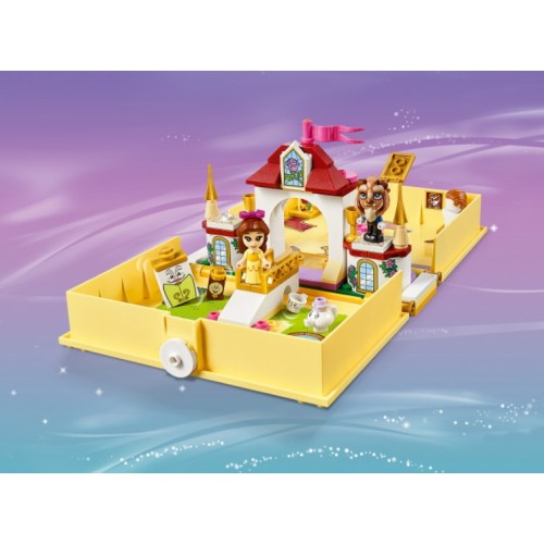 Конструктор LEGO Disney 43177 Книга сказочных приключений Белль