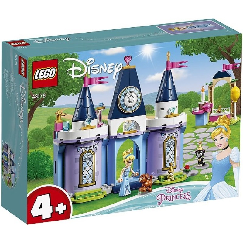 43178 Праздник в замке Золушки Lego Disney Princess