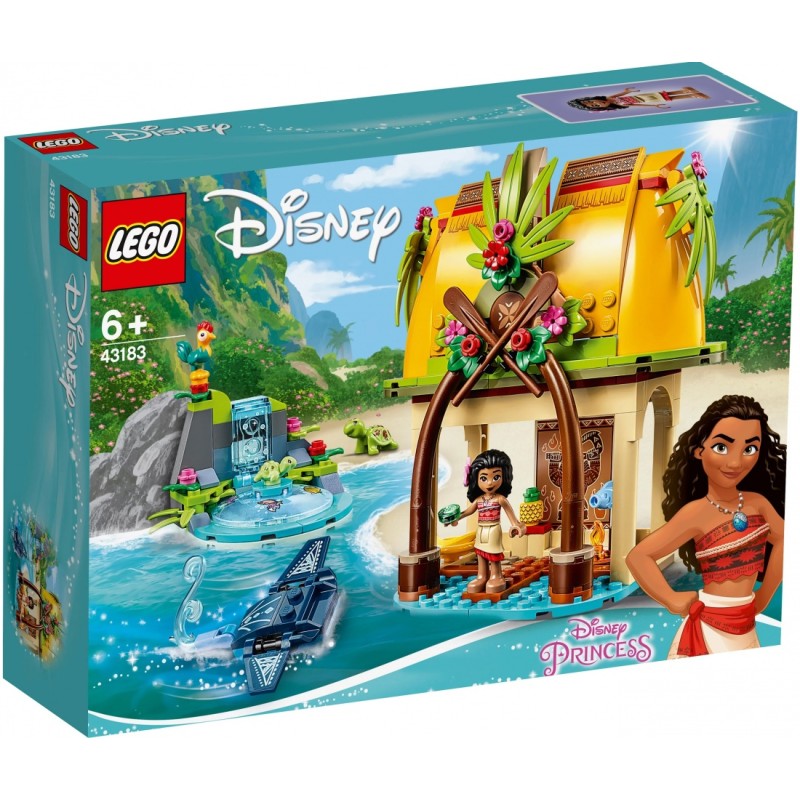 43183 Дом Моаны Lego Disney Princess
