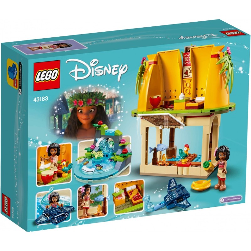 43183 Дом Моаны Lego Disney Princess