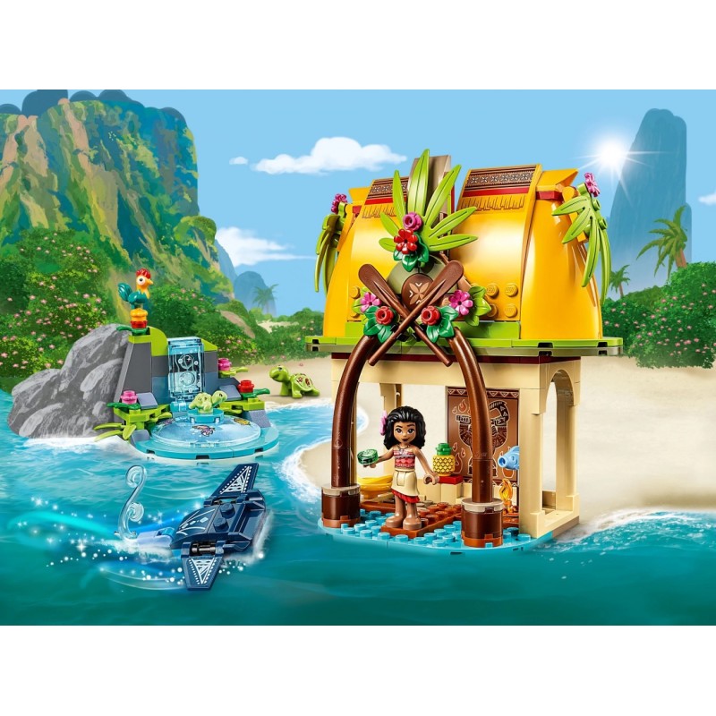 43183 Дом Моаны Lego Disney Princess