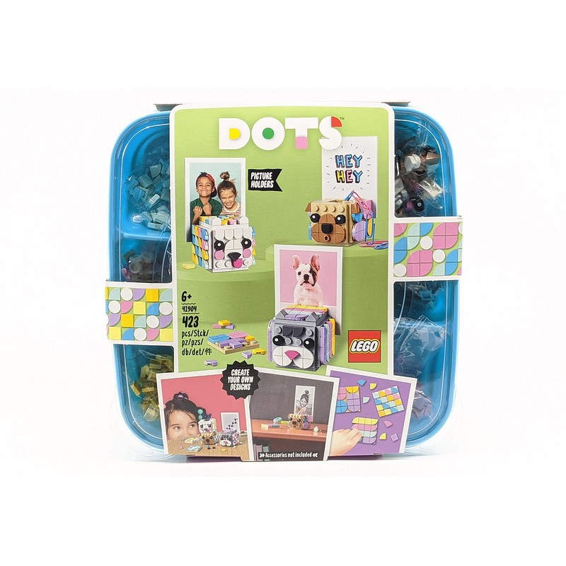 41904 Подставки для фото «Животные» Lego Dots