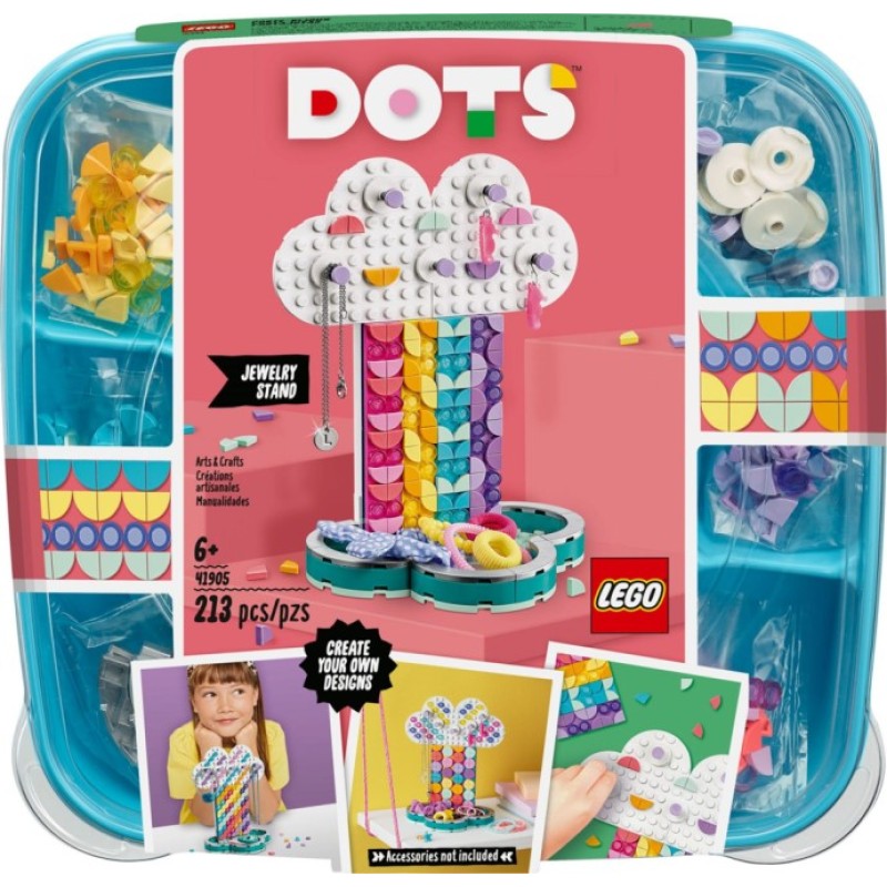 41905 Подставка для украшений «Радуга» Lego Dots