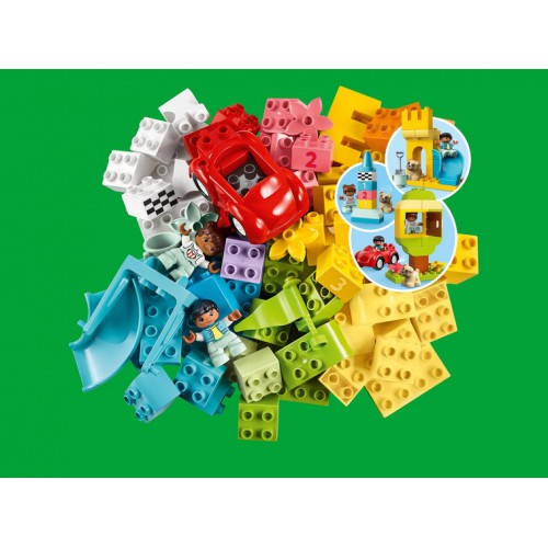 10914 Большая коробка с кубиками Lego Duplo