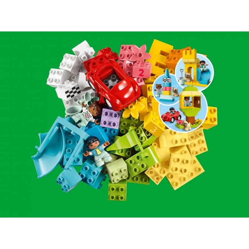 10914 Большая коробка с кубиками Lego Duplo