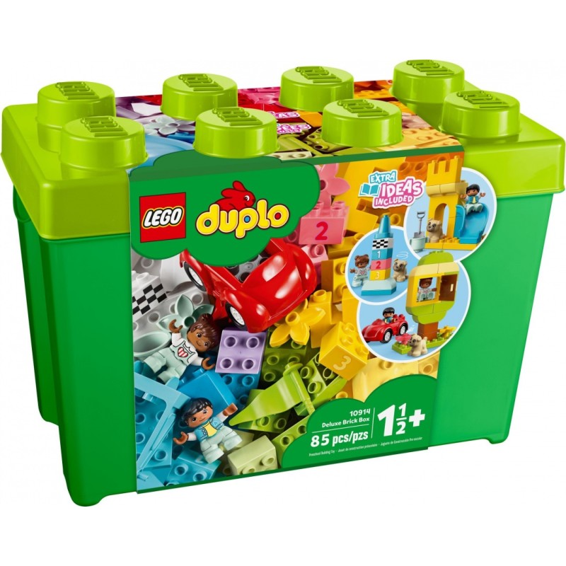 10914 Большая коробка с кубиками Lego Duplo
