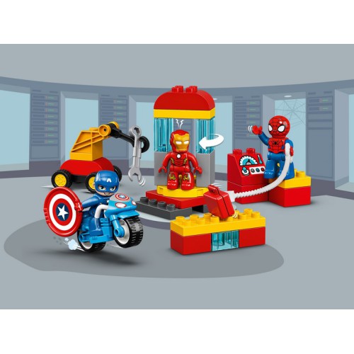 10921 Лаборатория супергероев Lego Duplo