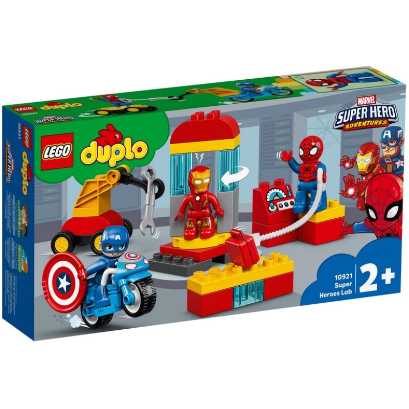 10921 Лаборатория супергероев Lego Duplo