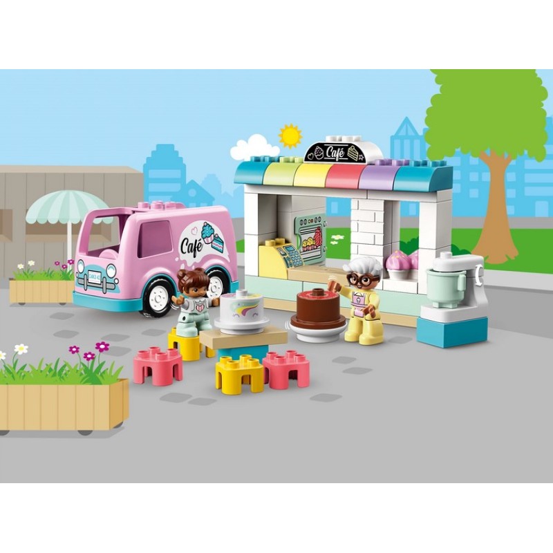 10928 Пекарня Lego Duplo