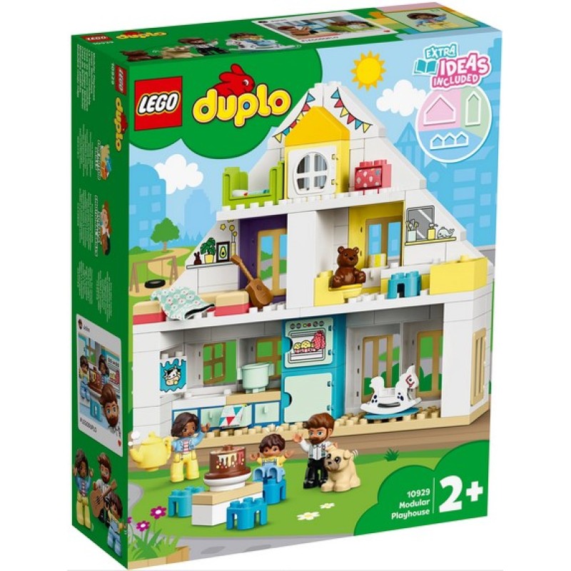 10929 Модульный игрушечный дом Lego Duplo