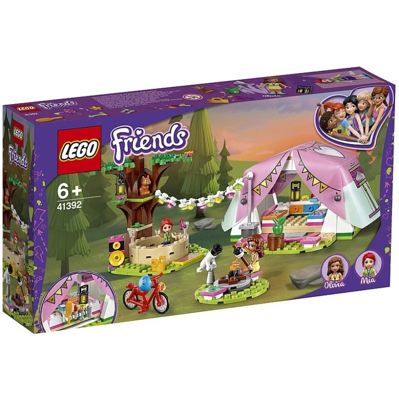 41392 Роскошный отдых на природе Lego Friends