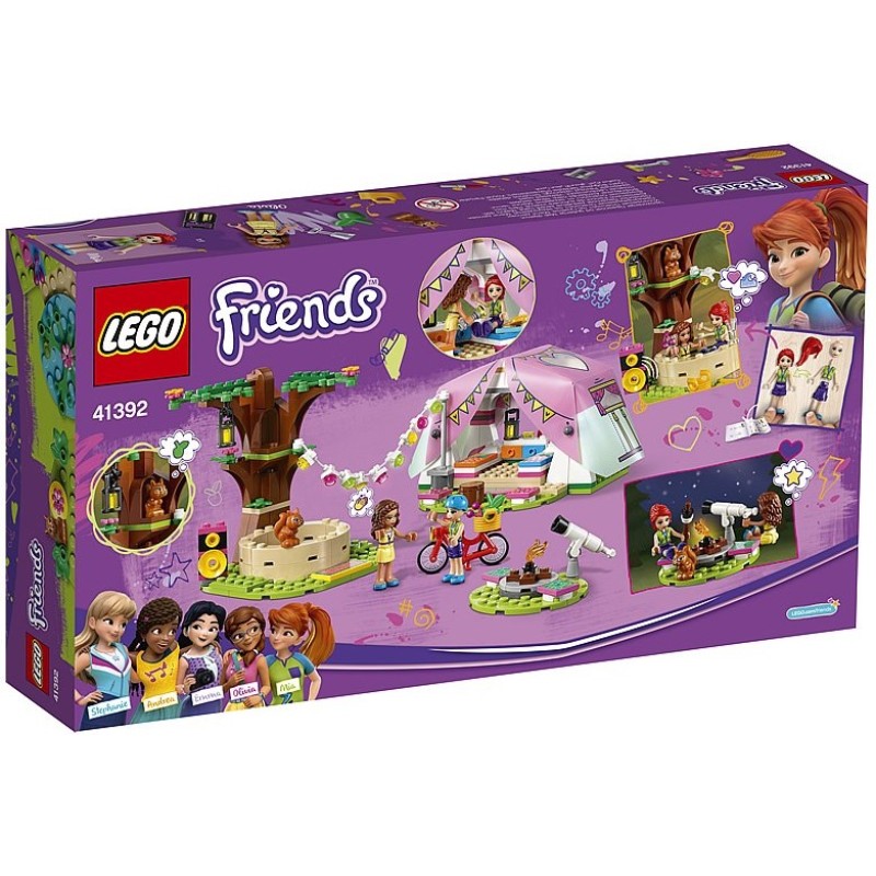 41392 Роскошный отдых на природе Lego Friends