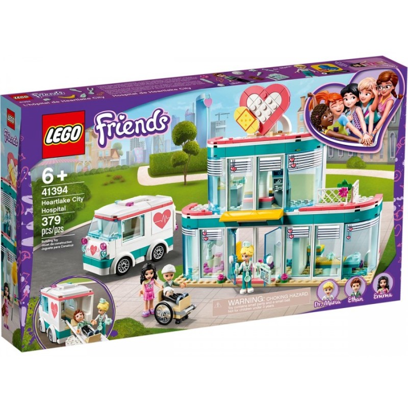 41394 Городская больница Хартлейк Сити Lego Friends