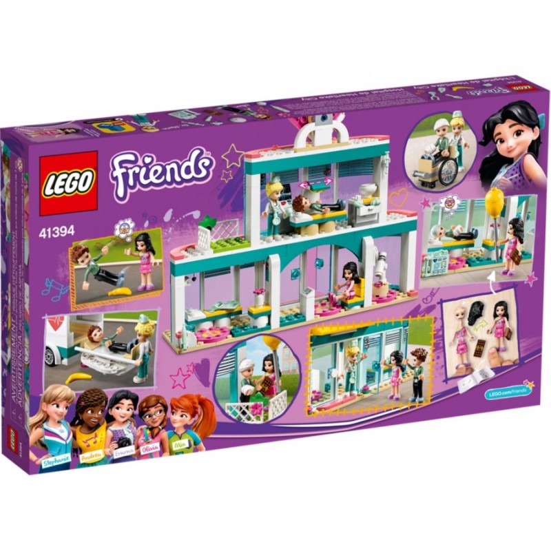 41394 Городская больница Хартлейк Сити Lego Friends