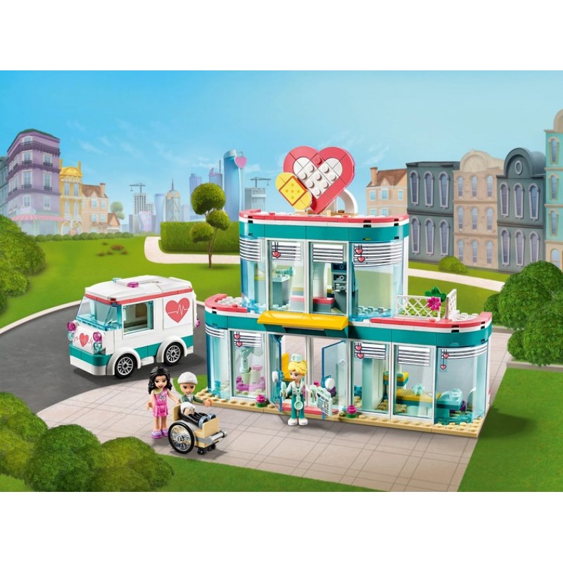 41394 Городская больница Хартлейк Сити Lego Friends