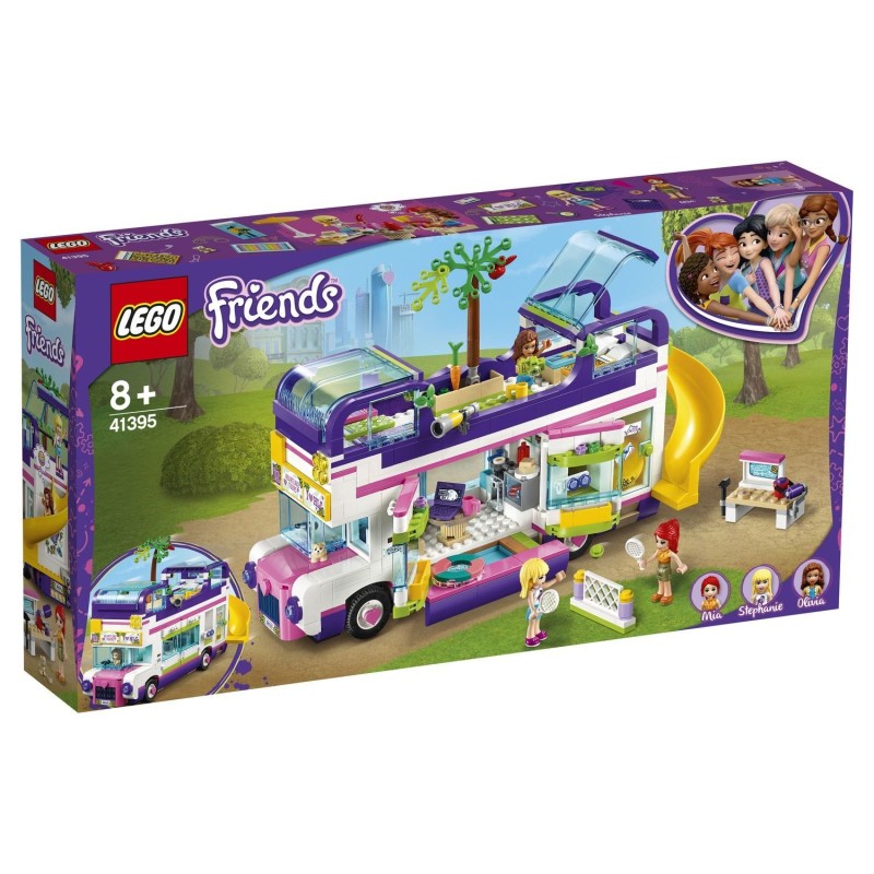 41395 Автобус для друзей Lego Friends
