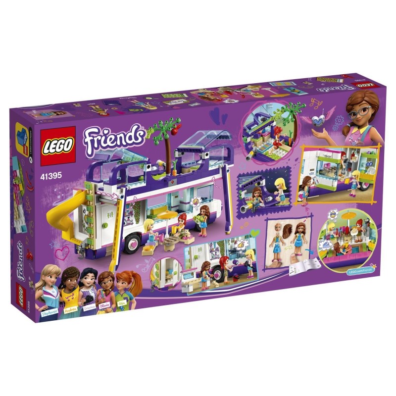 41395 Автобус для друзей Lego Friends