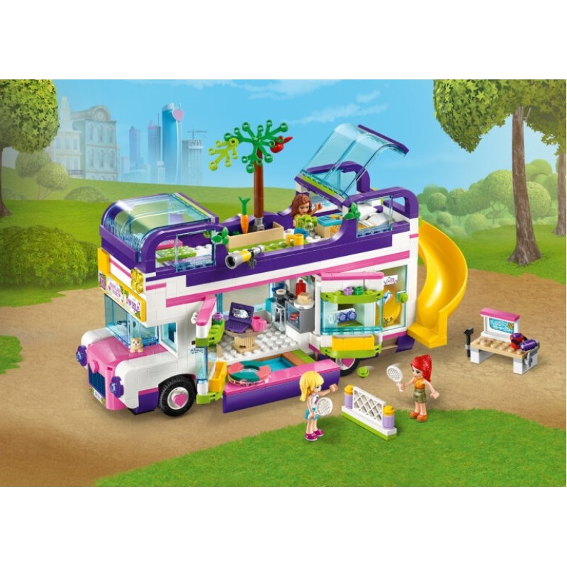 41395 Автобус для друзей Lego Friends