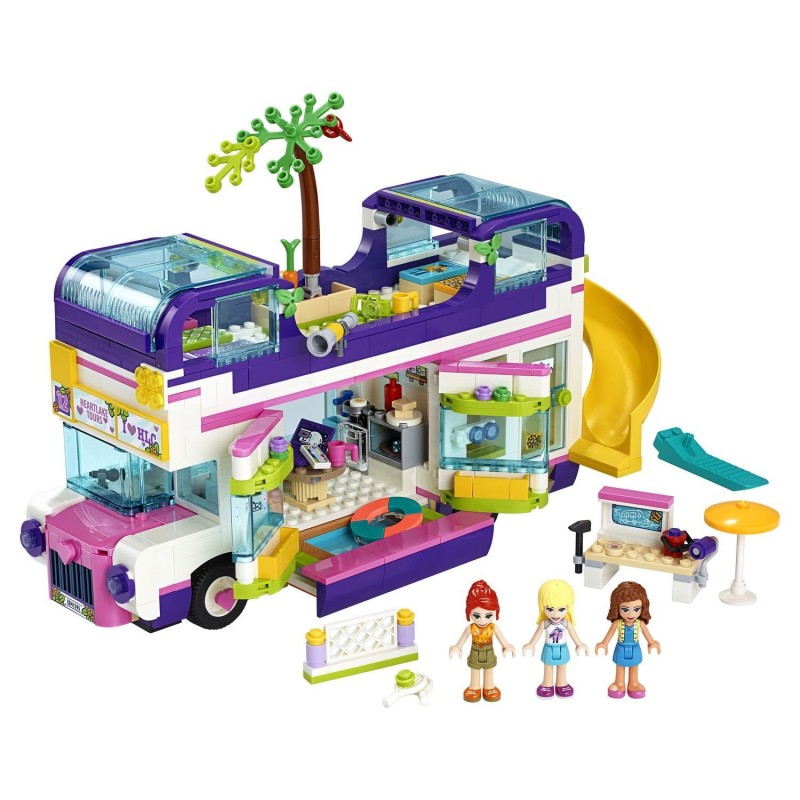 41395 Автобус для друзей Lego Friends