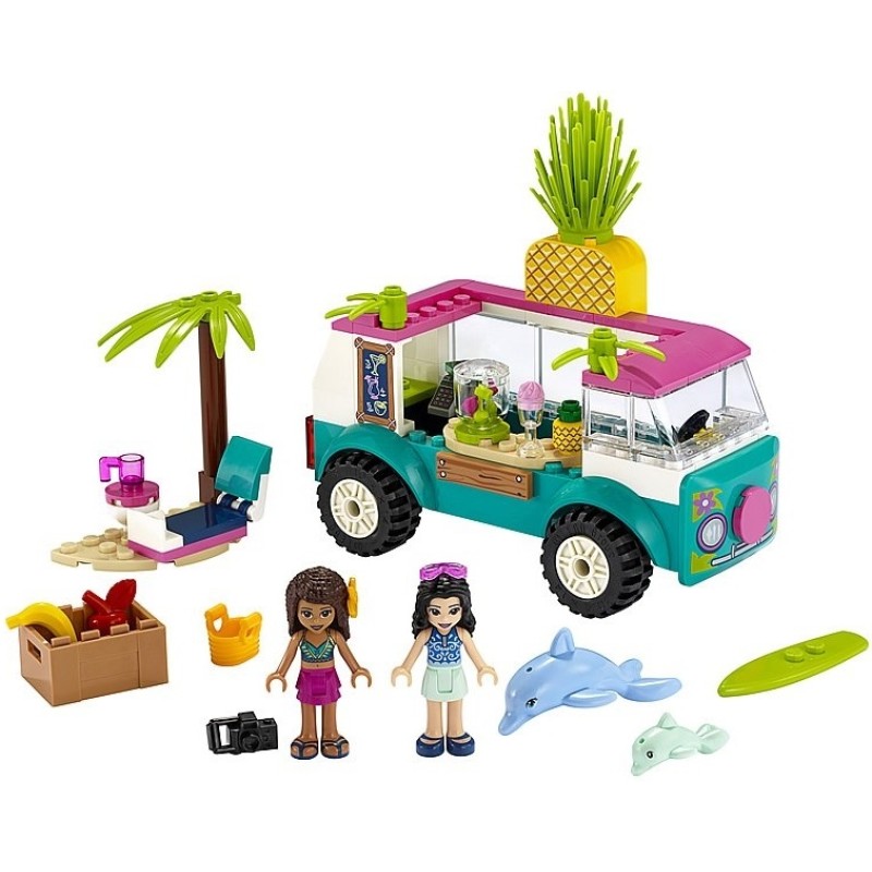 41397 Фургон-бар для приготовления сока Lego Friends