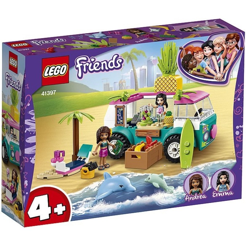 41397 Фургон-бар для приготовления сока Lego Friends