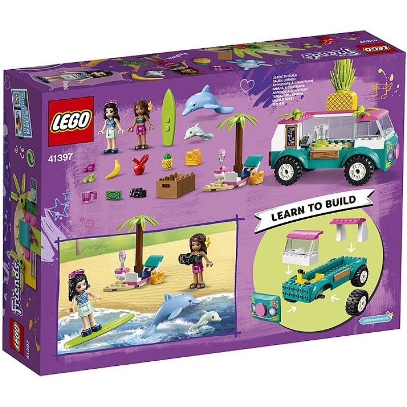 41397 Фургон-бар для приготовления сока Lego Friends