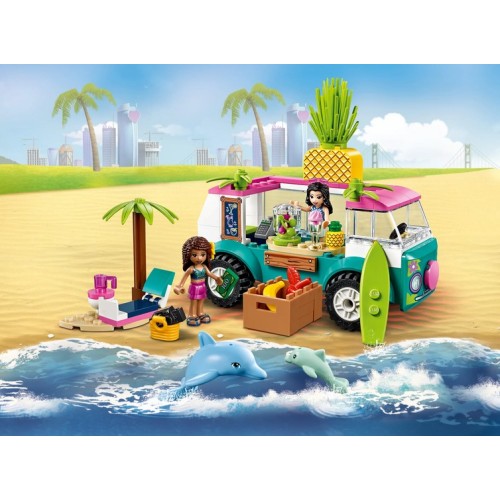 41397 Фургон-бар для приготовления сока Lego Friends