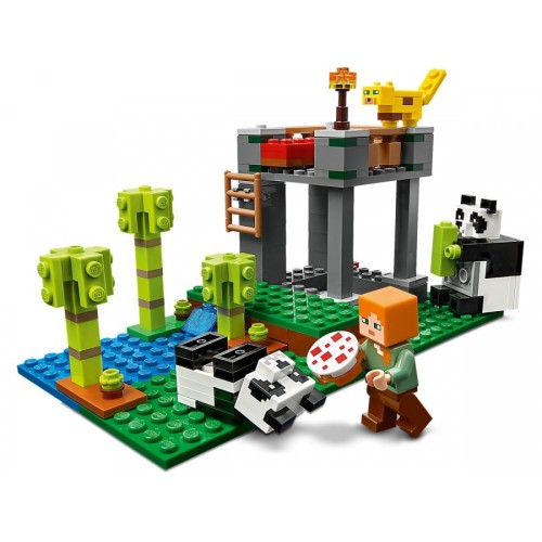 21158 Питомник панд Lego Minecraft