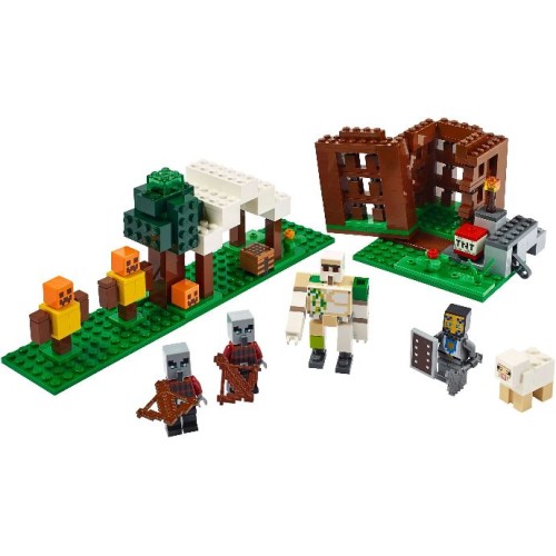 21159 Аванпост разбойников Lego Minecraft