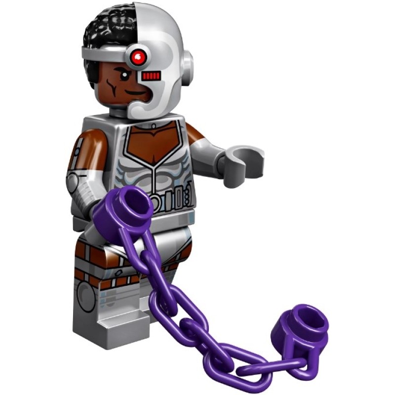 71026 Киборг Lego Minifigures