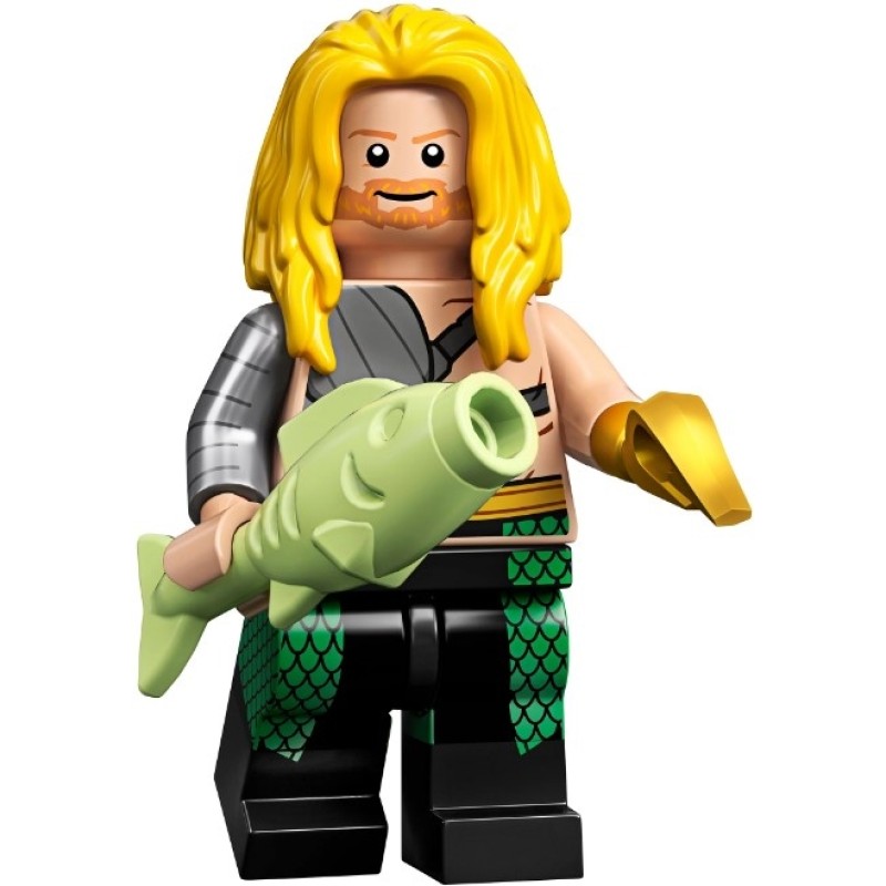 71026 Аквамен Lego Minifigures
