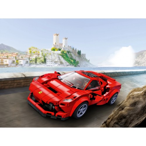 76895 Ferrari F8 Tributo Lego Speed Champions