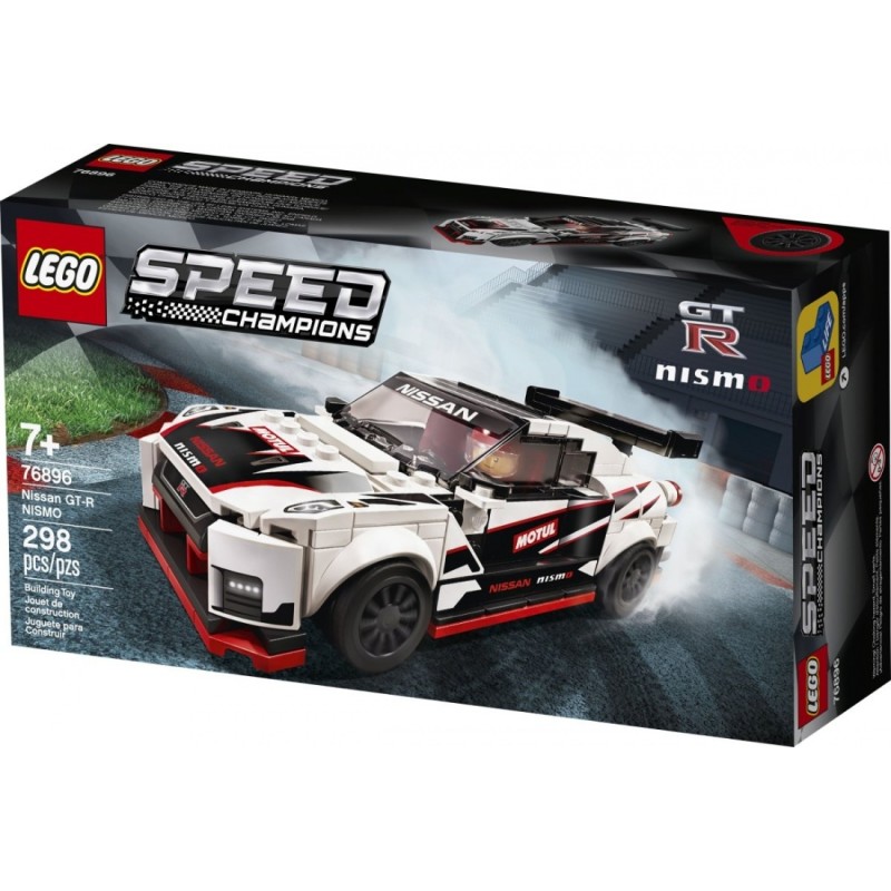 76896 Nissan GT-R NISMO Speed Champions