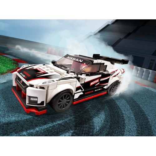 76896 Nissan GT-R NISMO Speed Champions