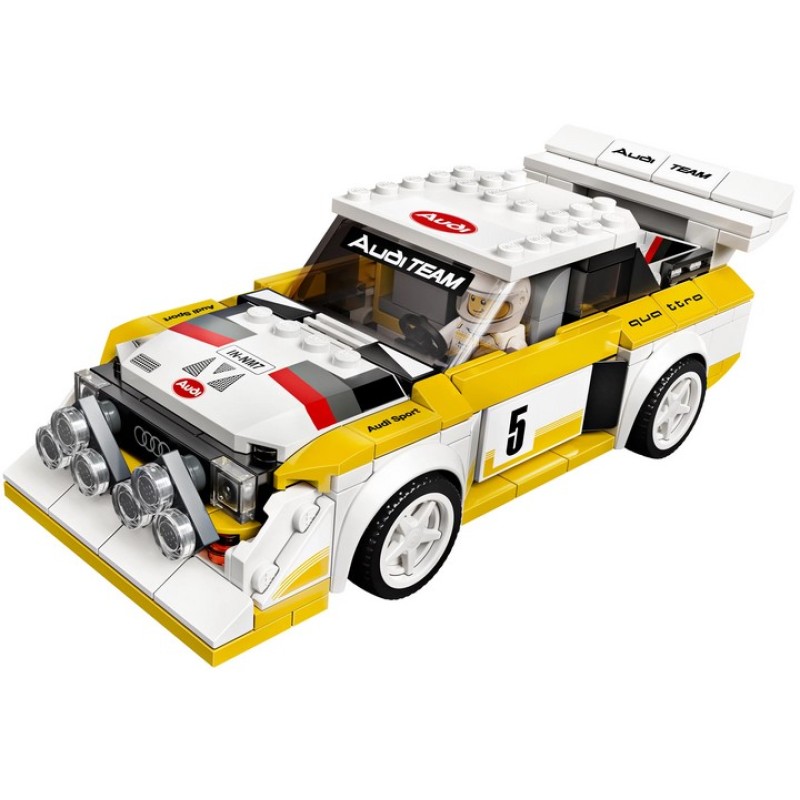 76897 1985 Audi Sport quattro S1 Lego Speed Champions